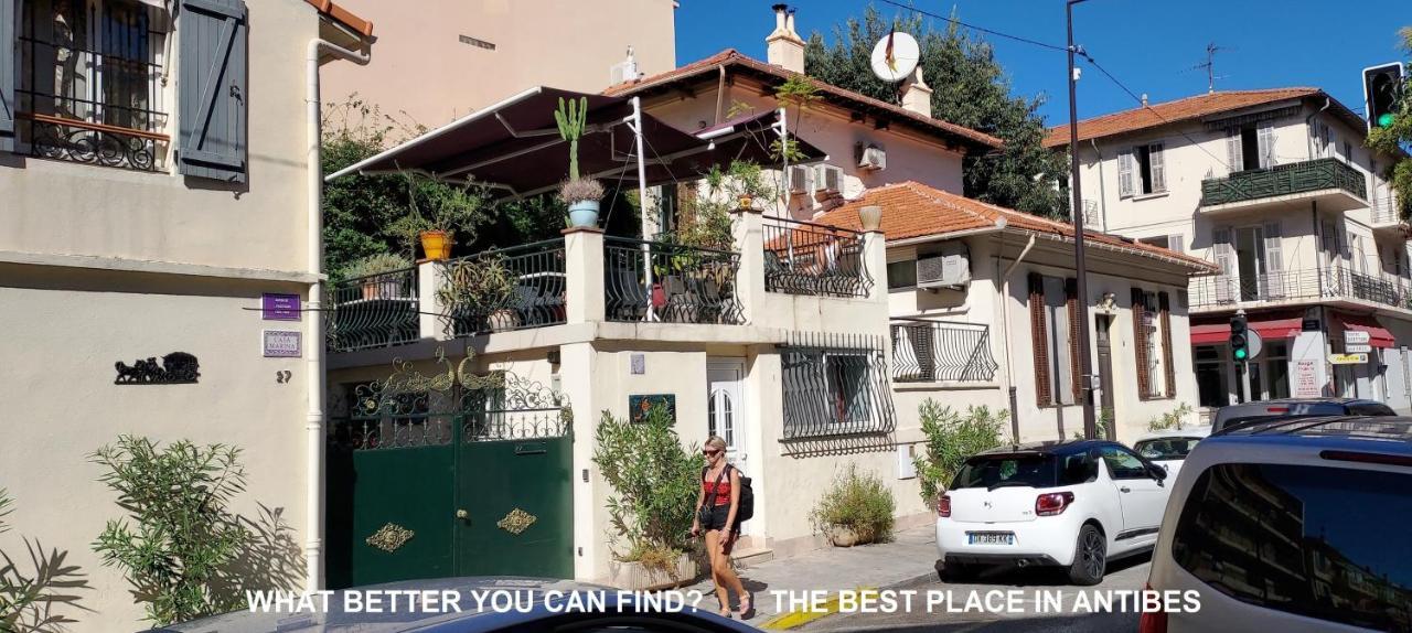 Crew Lighthouse Hostel Antibes Exterior foto